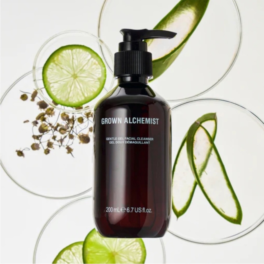 Grown Alchemist Gel Facial Cleanser 6.7 Oz NIB